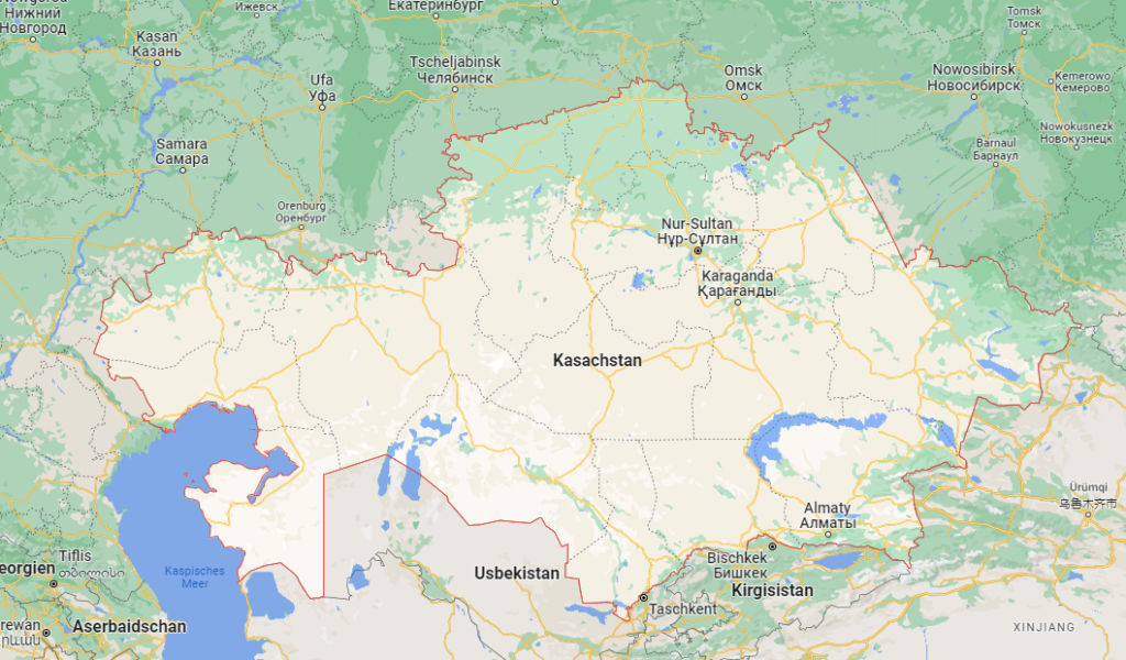 Besuch der kasachischen Delegation BS Bau