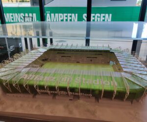 Die BS Bau im Allianz Stadion