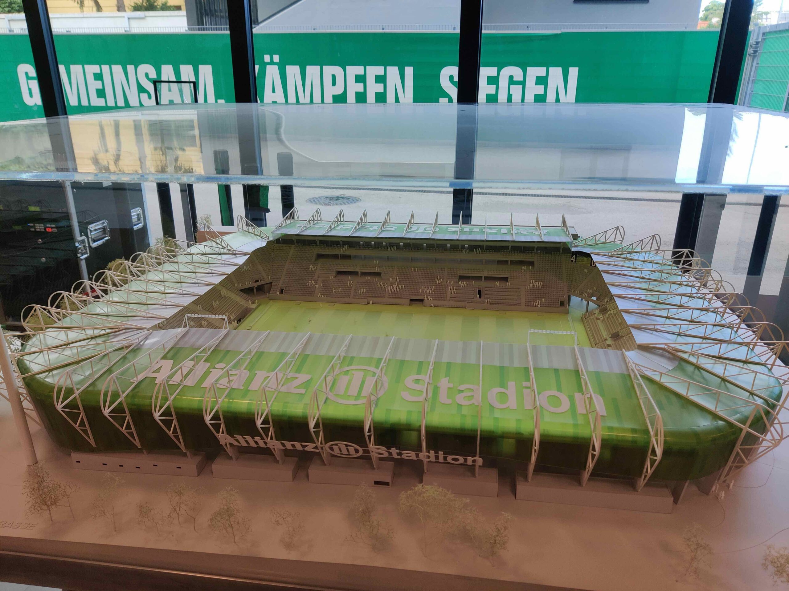 Die BS Bau im Allianz Stadion