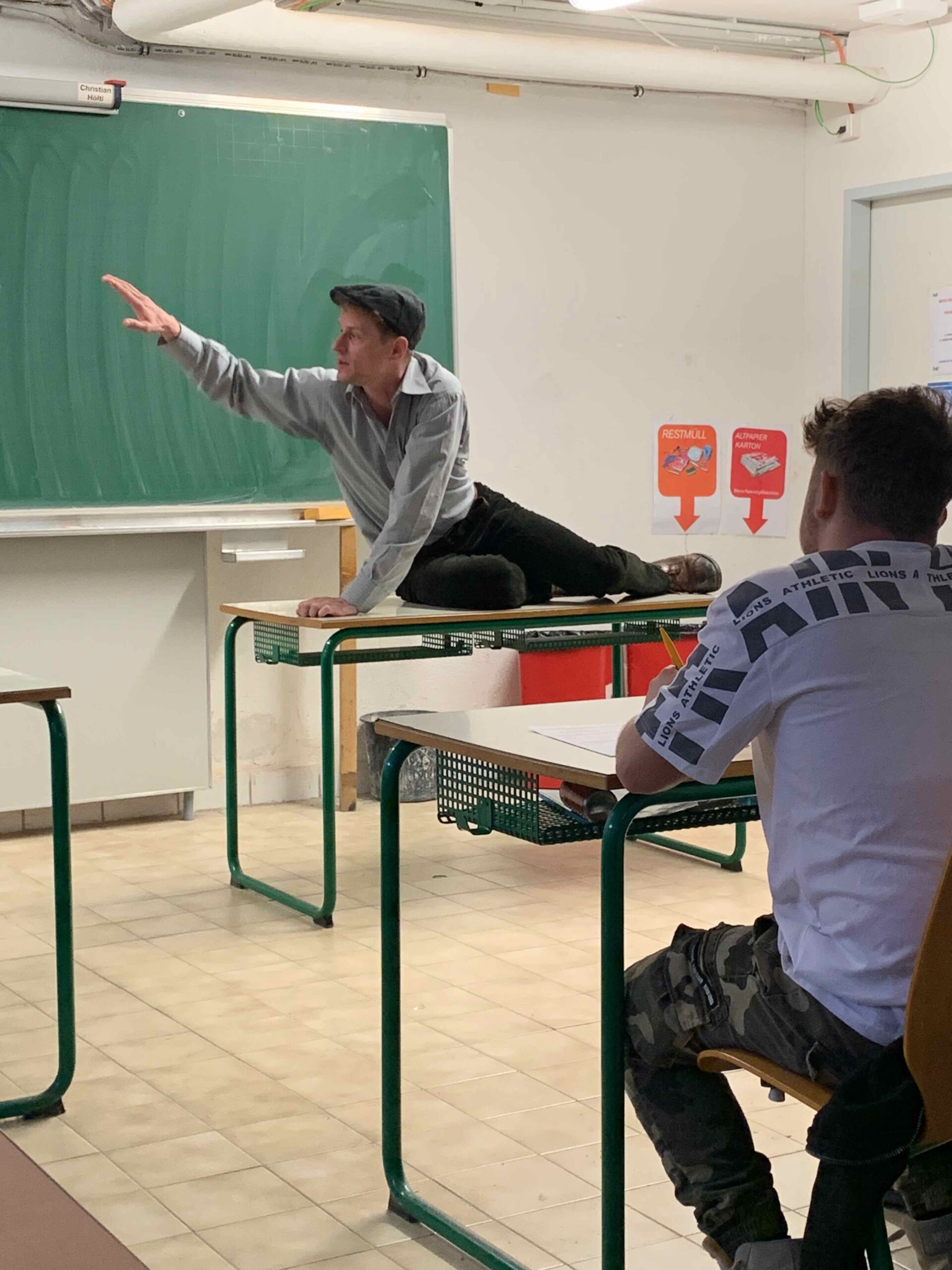 „Ein Zniachtl“ – Wiener Klassenzimmertheater