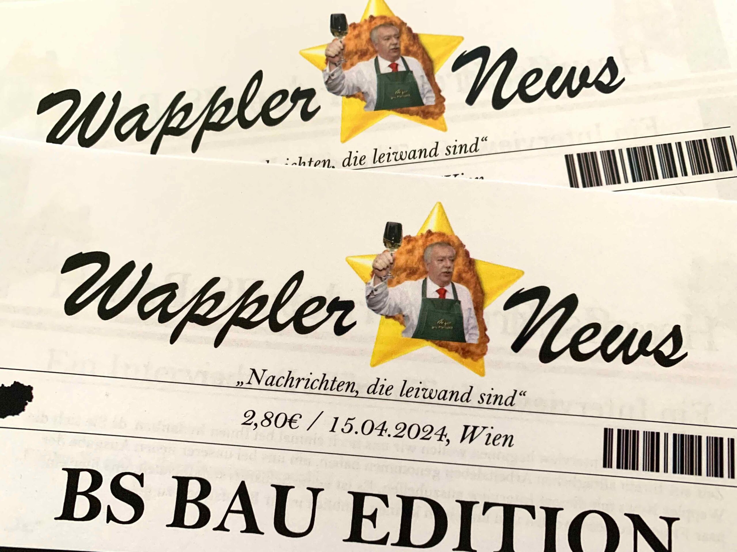 Die neue Ausgabe der „Wappler-News“