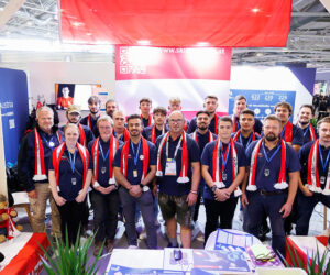 Die BS Bau in Lyon bei den WorldSkills 2024