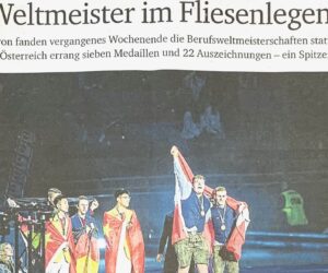 WorldSkills 2024 im „Kurier“