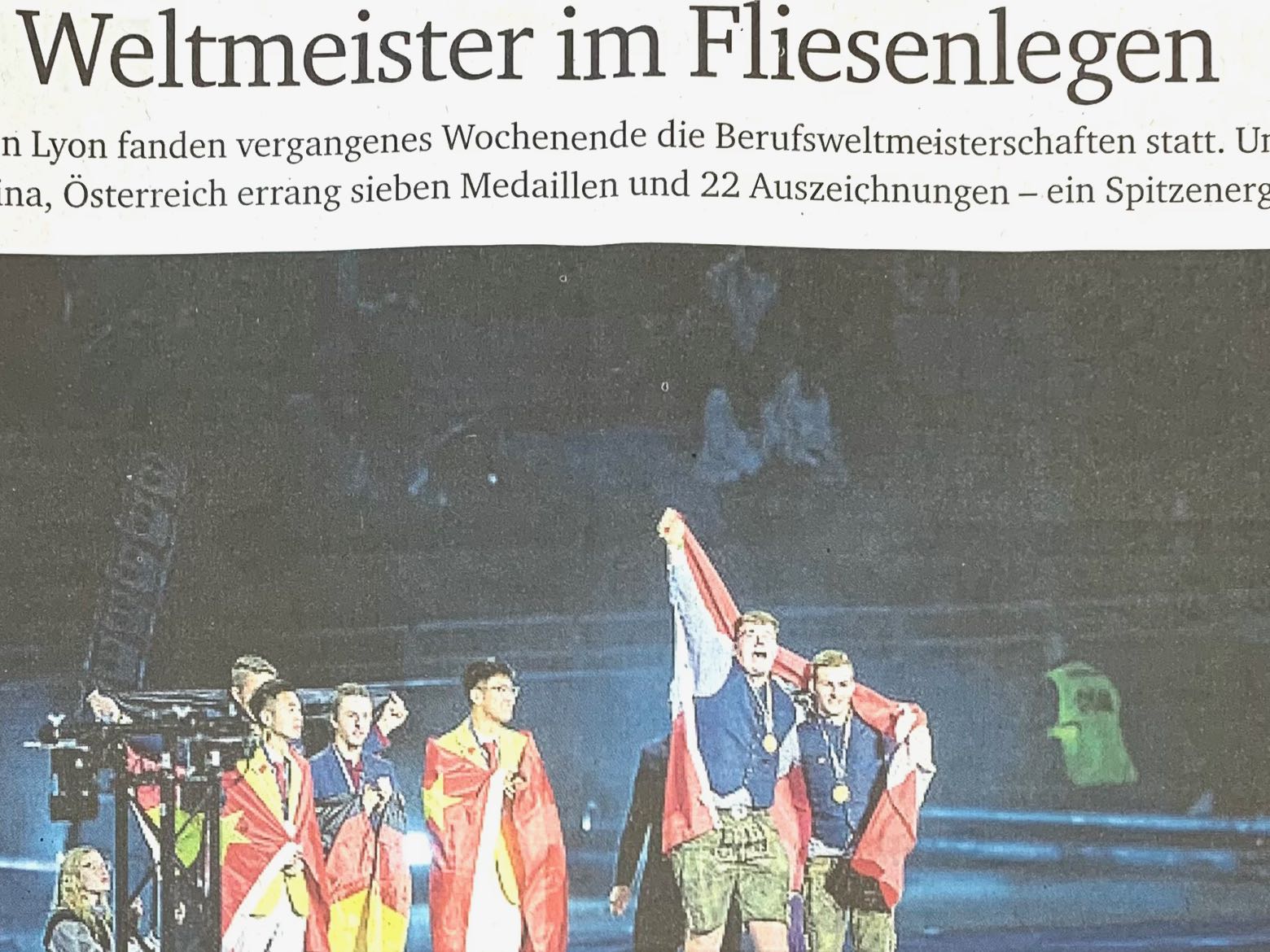 WorldSkills 2024 im „Kurier“