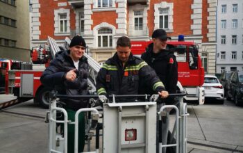 Besuch der Feuerwache Favoriten: Ein spannender Einblick in den Alltag der Feuerwehr 