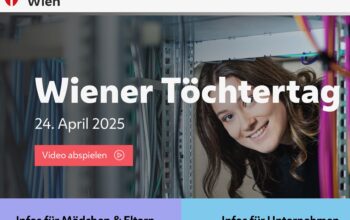 Wiener Töchtertag am 24. April 2025