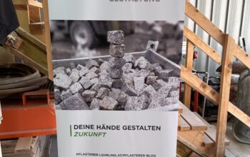 Lehrabschlussprüfung der Pflasterer