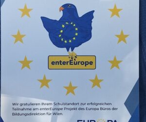 enterEurope-Auszeichnung!