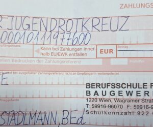 701,33 EUR für das Jugendrotkreuz