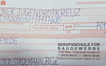 701,33 EUR für das Jugendrotkreuz