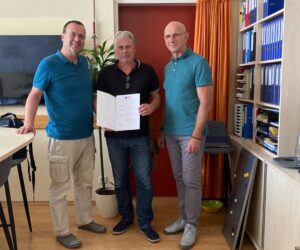 25-jähriges Dienstjubiläum für Christian Dobianer