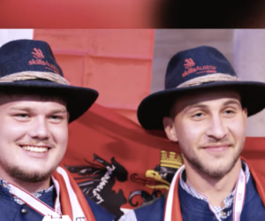 Gold für Österreich bei den EuroSkills 2025