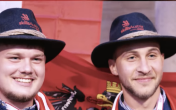 Gold für Österreich bei den EuroSkills 2025