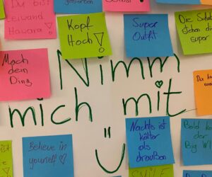 Positive Anweisungen