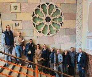 Besuch der Delegation aus Nógrád Vármegyei Szakképzési Centrum (Ungarn)