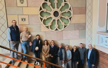 Besuch der Delegation aus Nógrád Vármegyei Szakképzési Centrum (Ungarn)