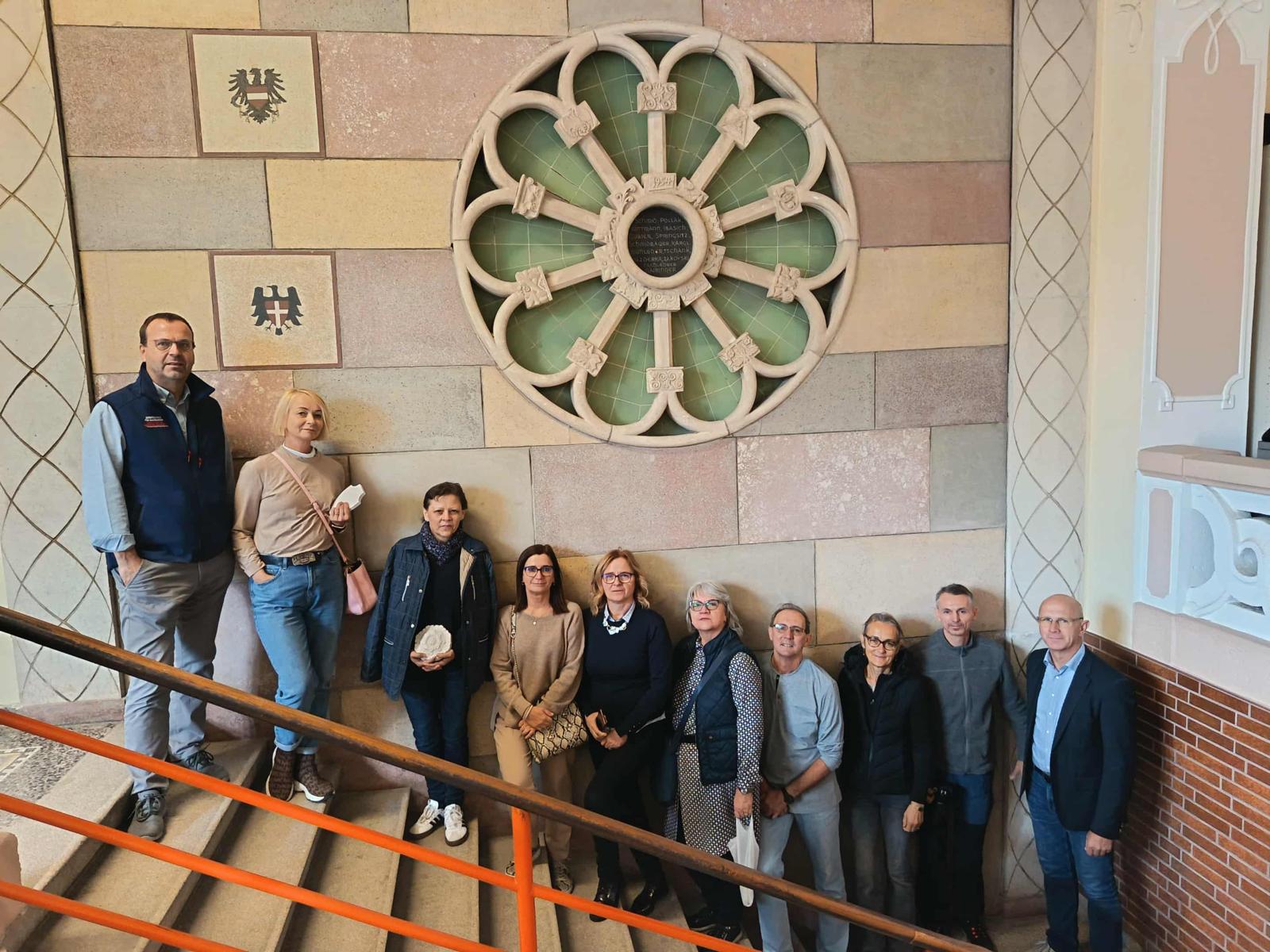 Besuch der Delegation aus Nógrád Vármegyei Szakképzési Centrum (Ungarn)
