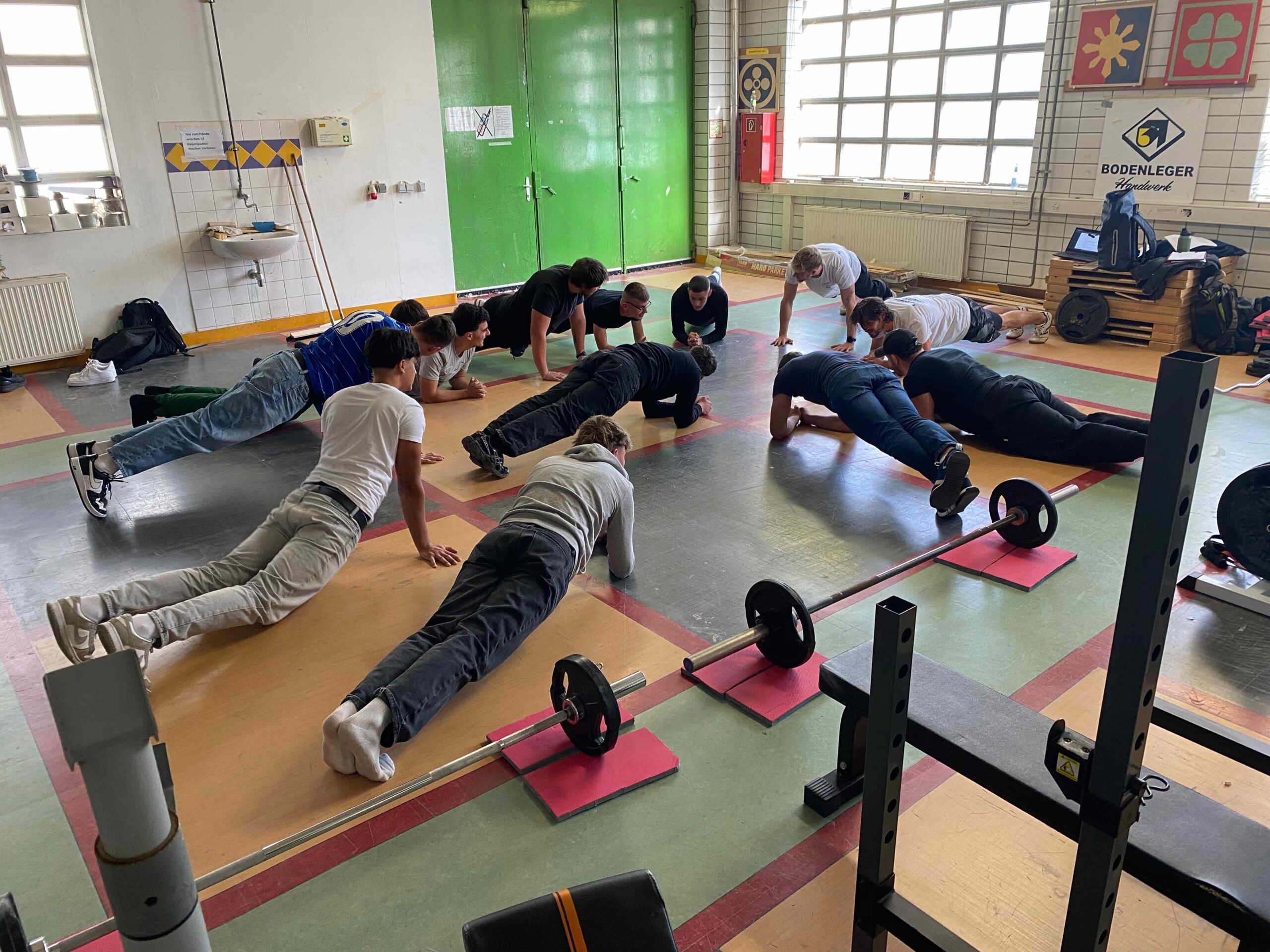 Workshop „Körperliche Bildung“