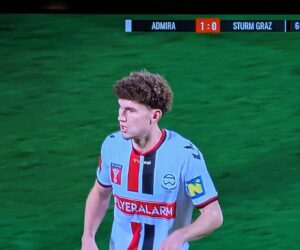 Ex-Schüler Christopher Olsa als Torschütze im ÖFB Cup-Achtelfinale