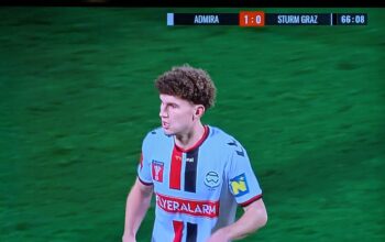 Ex-Schüler Christopher Olsa als Torschütze im ÖFB Cup-Achtelfinale