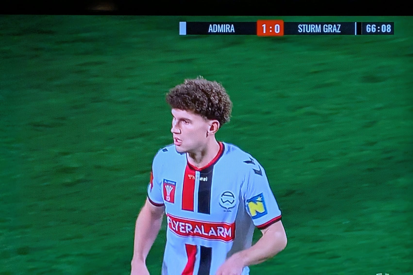 Ex-Schüler Christopher Olsa als Torschütze im ÖFB Cup-Achtelfinale