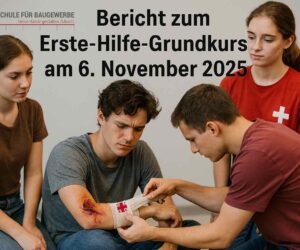 Erste Hilfe-Kurs