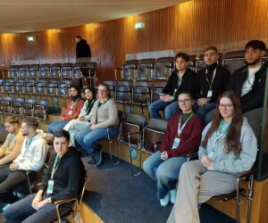 Besuch im Nationalrat durch 3BTA