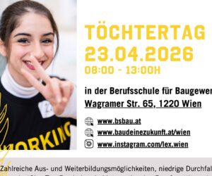 Töchtertag 2026 an der BS Bau
