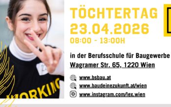 Töchtertag 2026 an der BS Bau