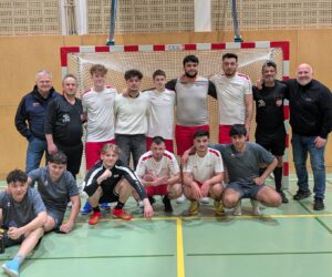 Futsal: 2. und 3. Platz für unsere Teams