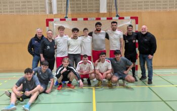 Futsal: 2. und 3. Platz für unsere Teams