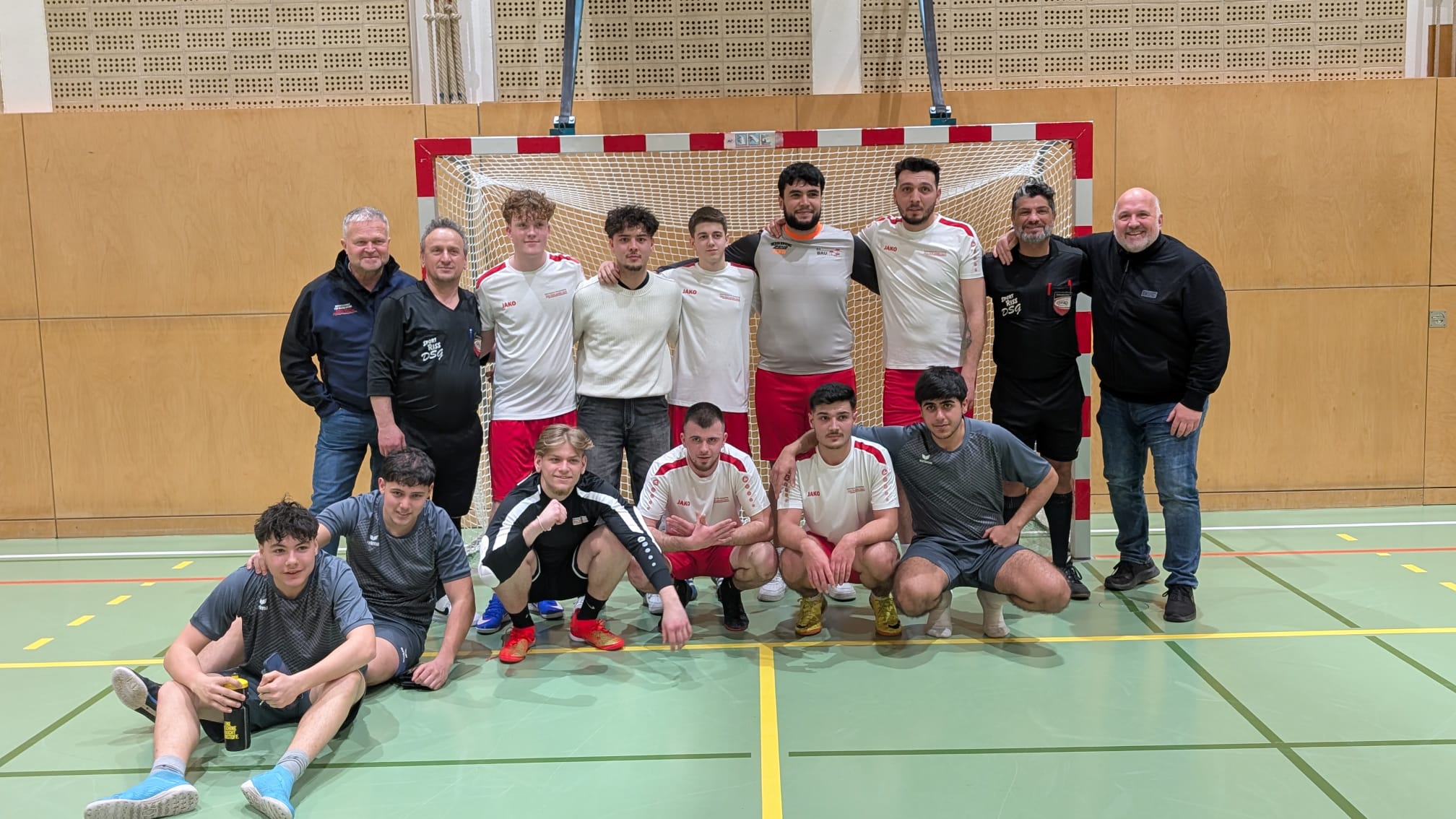Futsal: 2. und 3. Platz für unsere Teams