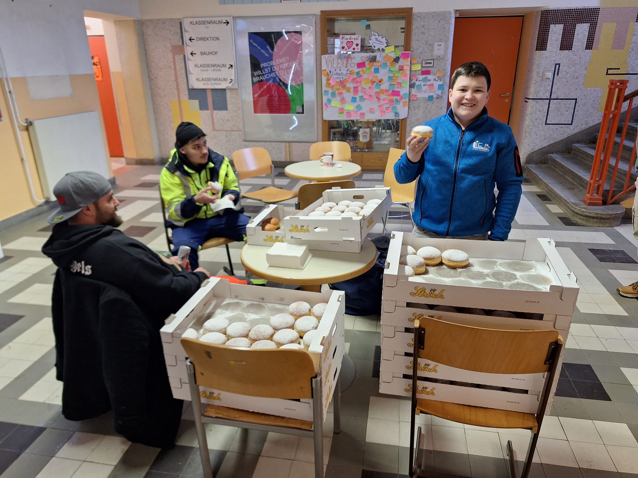 Faschingsdienstag = Krapfentag dank GBH
