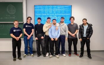 <strong>3G besucht das TUForMath</strong> 