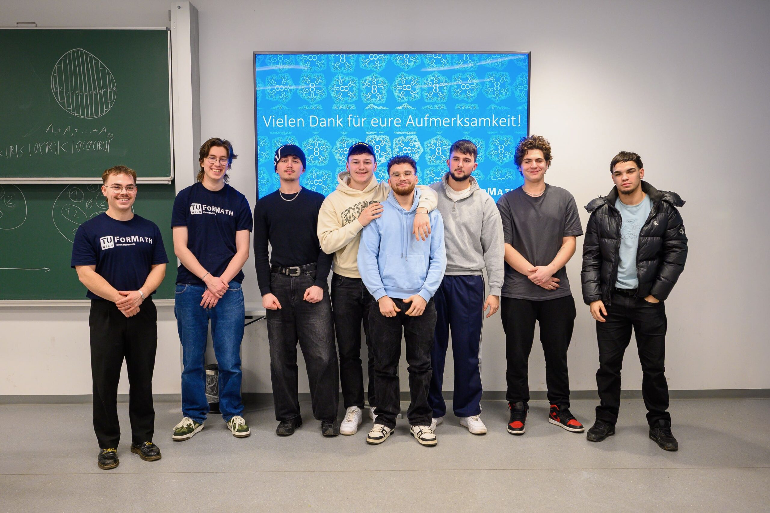 <strong>3G besucht das TUForMath</strong> 