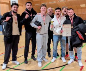 3. und 6. Platz beim Futsal-Turnier