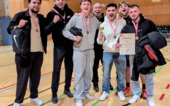 3. und 6. Platz beim Futsal-Turnier