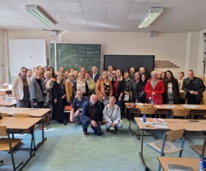 Besuch von 37 Lehrpersonen aus Kroatien plus Gäste aus der österreichischen Bauindustrie