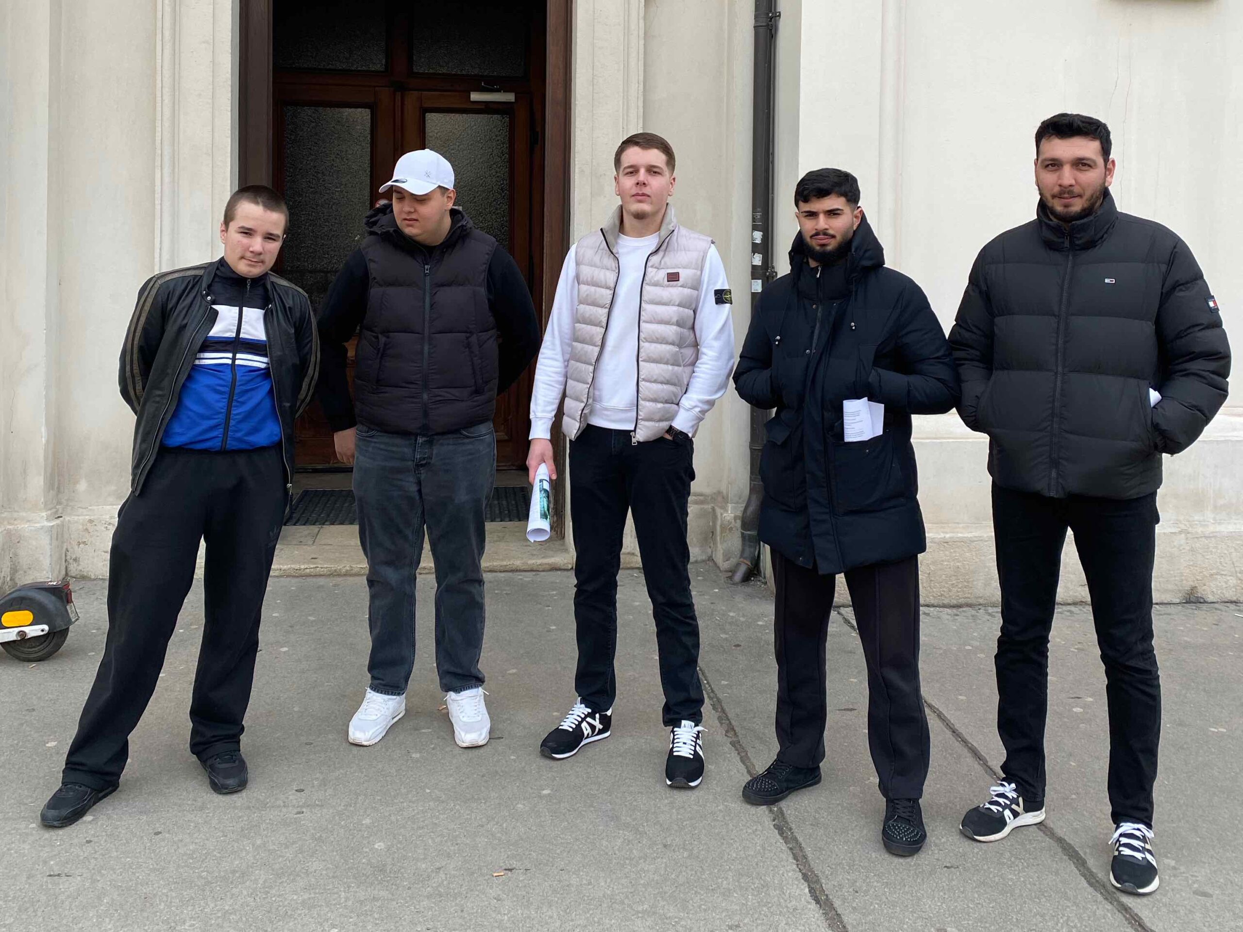 Lehrausgang 1B Erster Bezirk