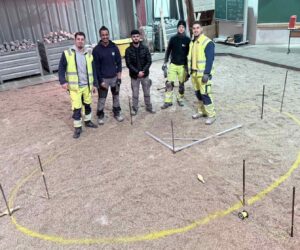 Pflasterer: Überbetriebliche Ausbildung