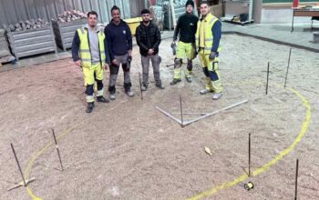 Pflasterer: Überbetriebliche Ausbildung