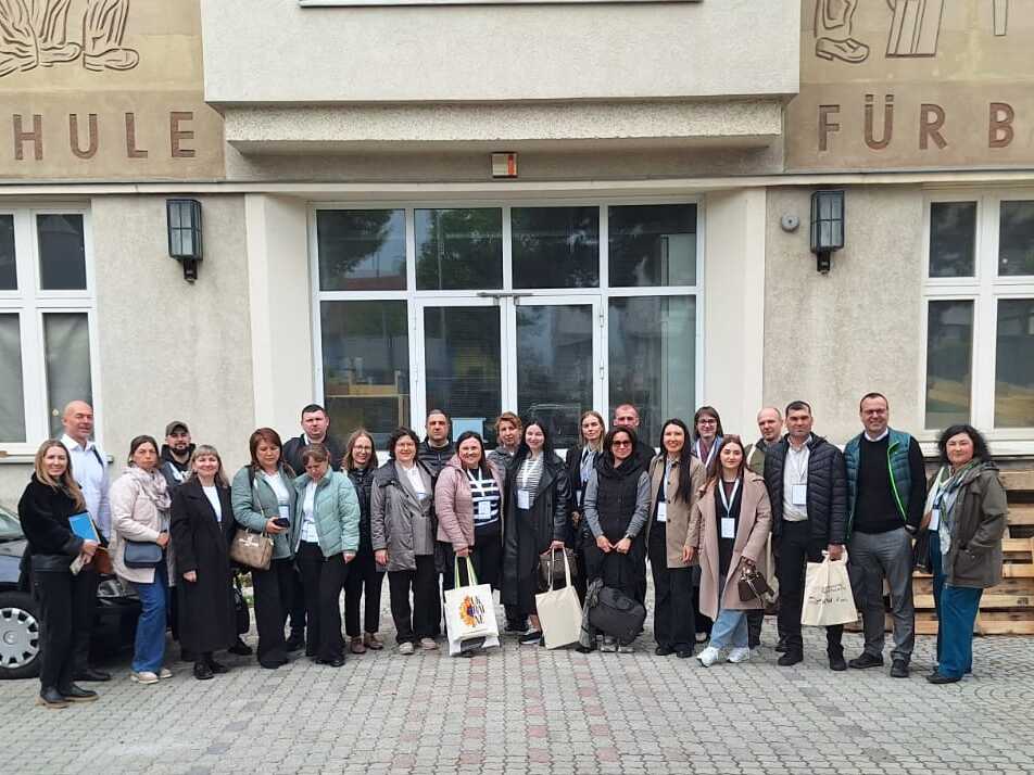 Ukrainische Delegation