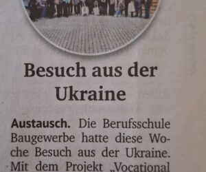 BS Bau im „Kurier“