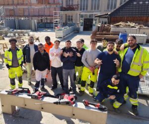 Milwaukee-Vorführung