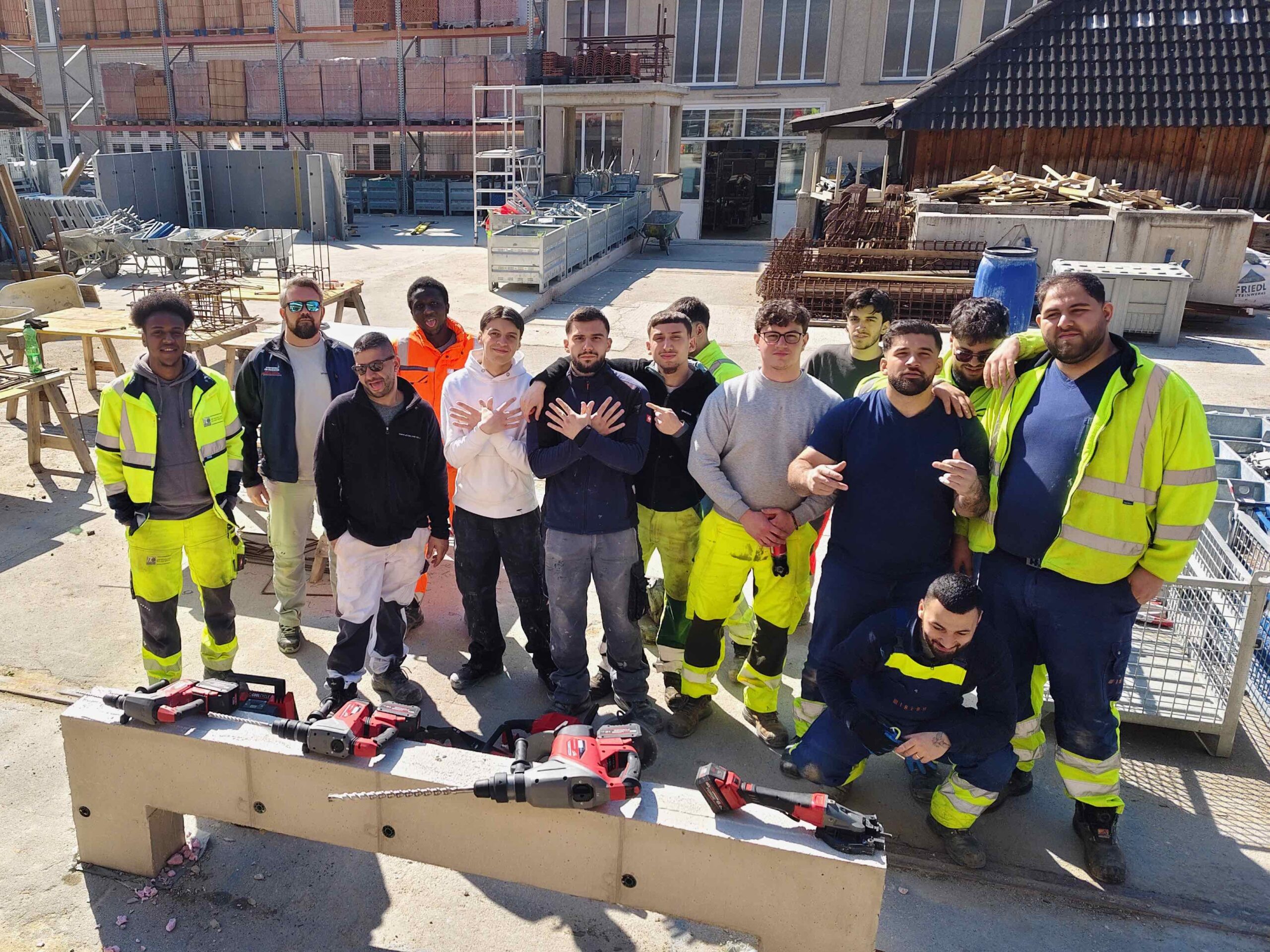 Milwaukee-Vorführung