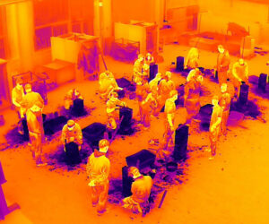 Besuch der Mittelschule Reisgasse und der Fachmittelschule 21