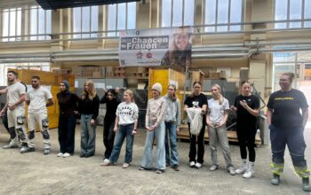 Die GBH und Bau deine Zukunft beim Töchtertag 2026