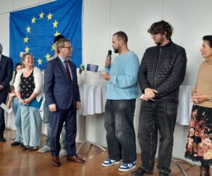 3VTA beim Europabrunch