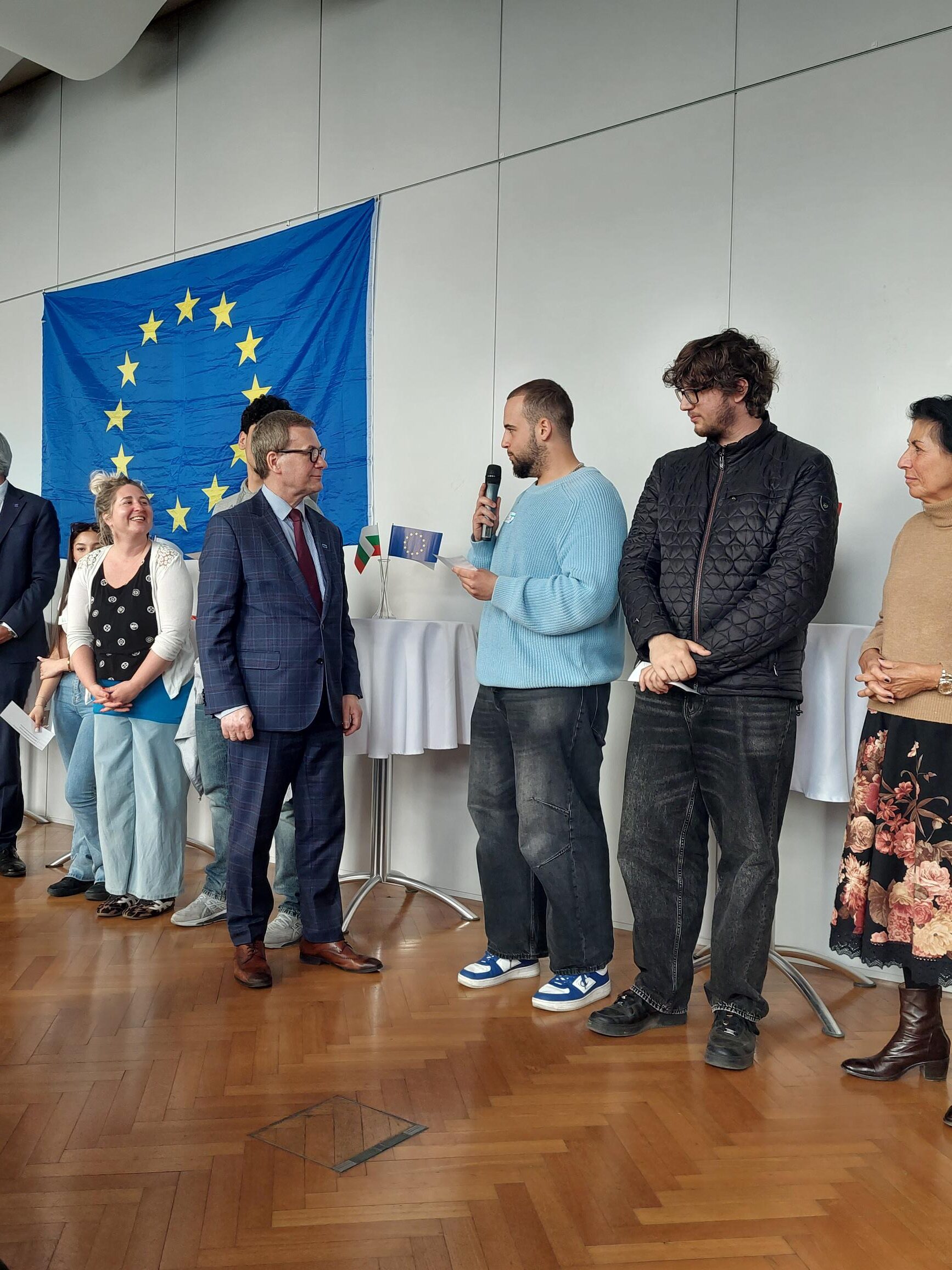 3VTA beim Europabrunch