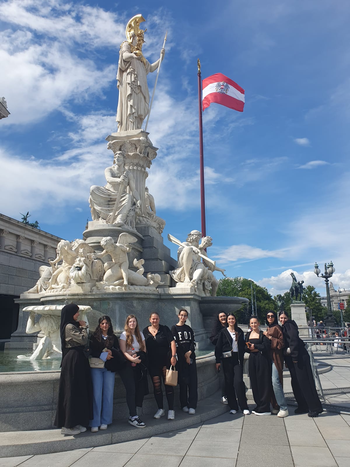 Die 3BTA im Parlament
